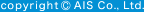 copyright AIS Co., Ltd.
